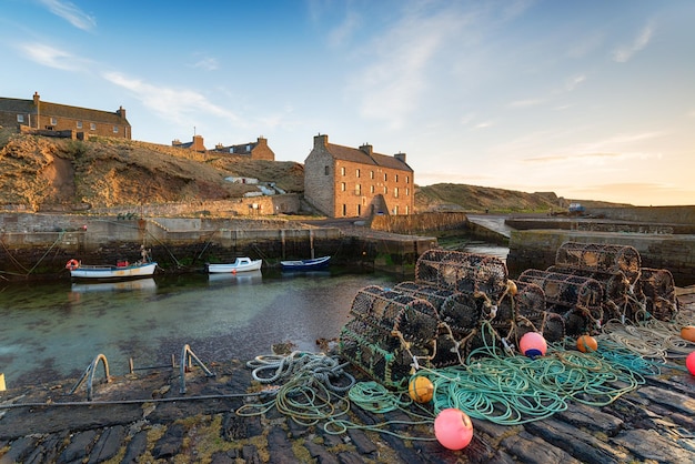 Puerto de Keiss en Escocia