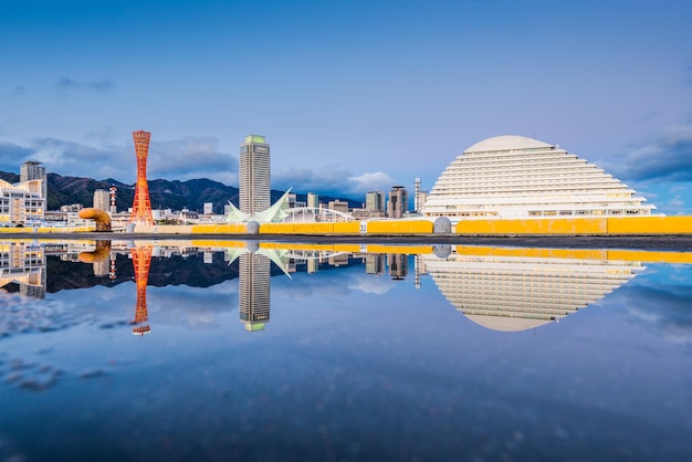 Puerto de Kobe Japón