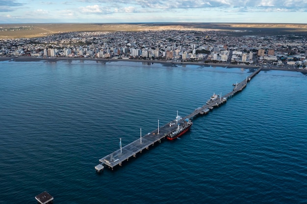 Puerto Madryn Ciudad portal de ingreso a la reserva natural Península Valdés Sitio Patrimonio de la Humanidad