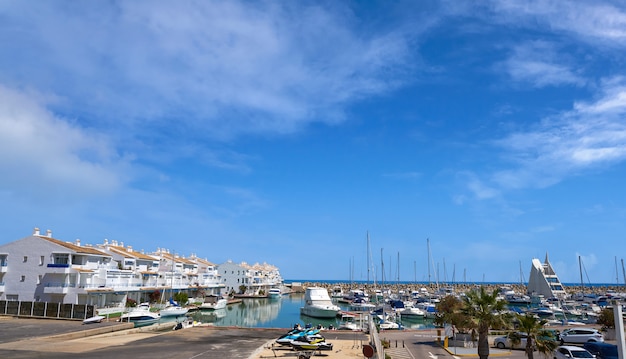 Puerto Marina las Fuentes Escala en Alcossebre