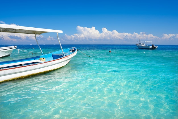 Puerto Morelos Strand in Riviera Maya