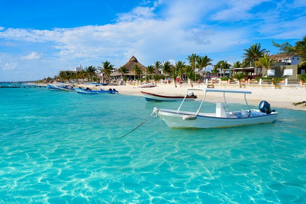 Puerto Morelos Strand in Riviera Maya