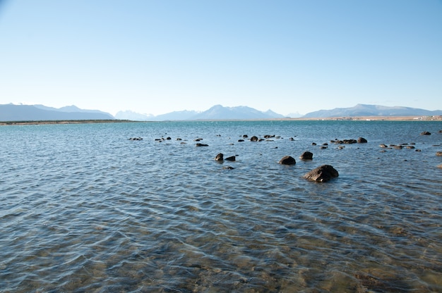 Puerto Natales See Chile Patagonien