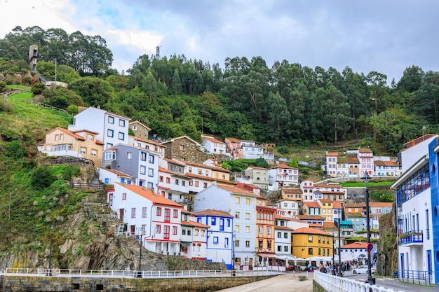 Foto el puerto pesquero de luarca asturiasespaña