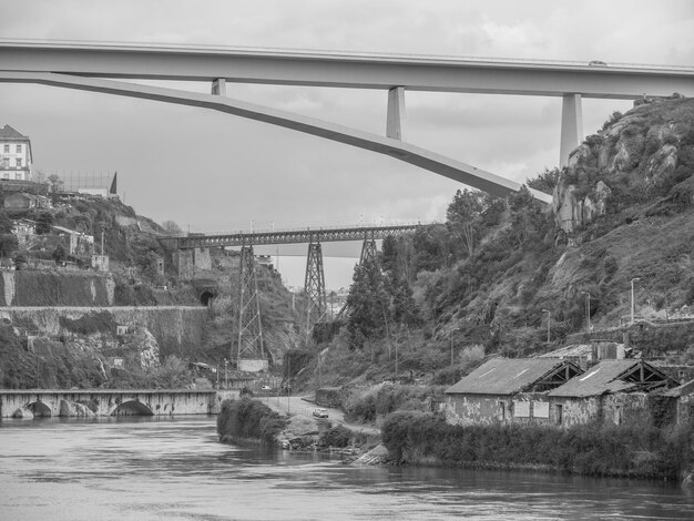 Foto en el puerto de porto