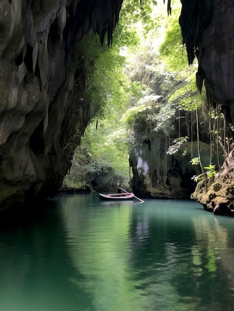 Puerto Princesa Río Subterráneo Filipinas