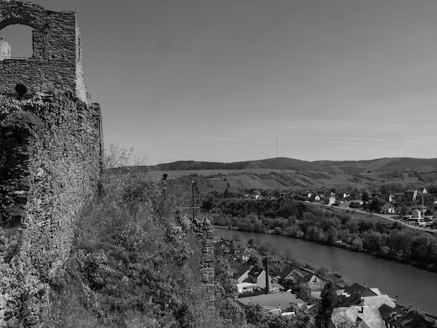 El puerto de Saarburg