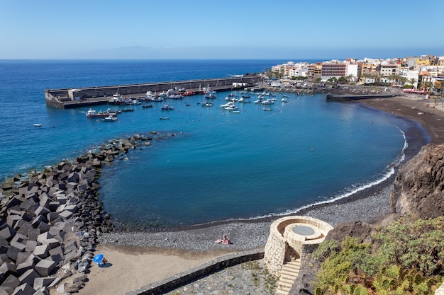 Puerto de San Juan Tenerife