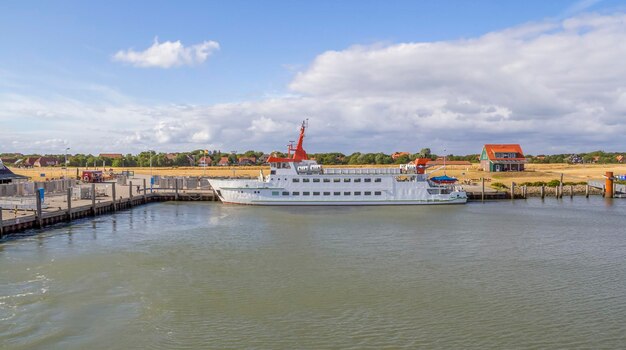 Foto el puerto de spiekeroog