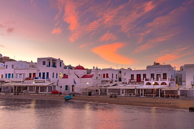 Puerto Viejo de Mykonos, Grecia