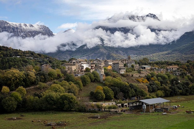 Puertolas Huesca Aragón España Pirineo Aragonés