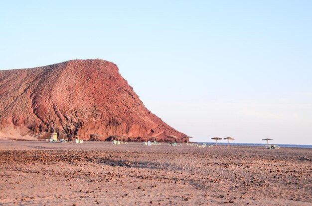 Puesta de sol en el Océano Atlántico