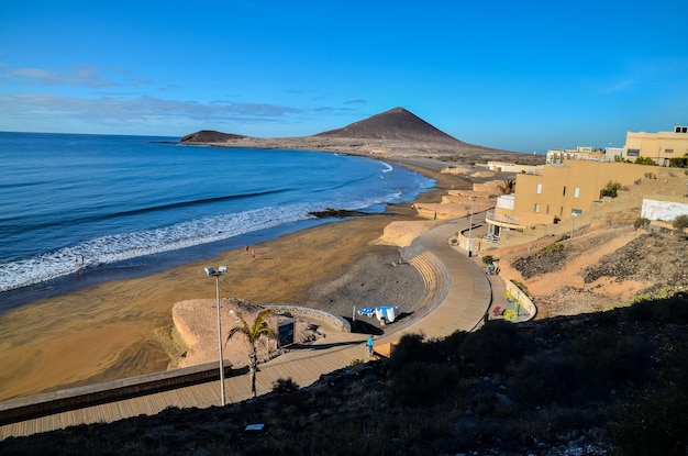 Puesta de sol en el Océano Atlántico