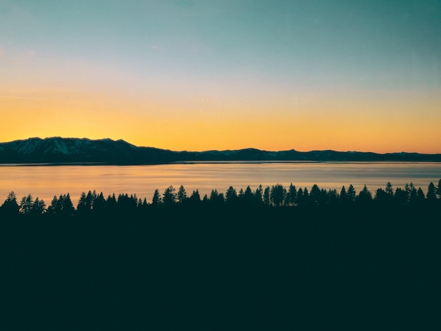La puesta de sol perfecta