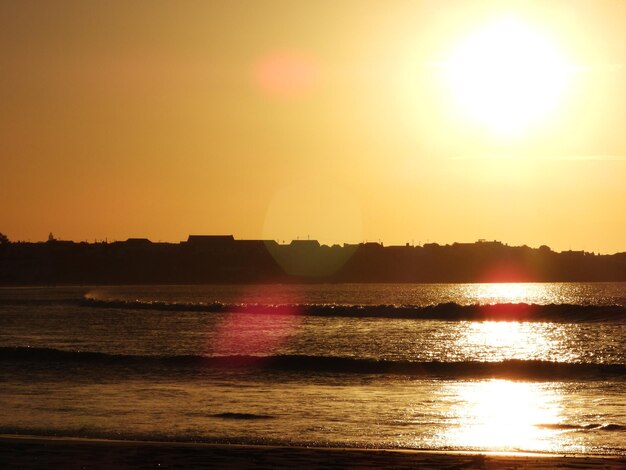 puesta de sol sudáfrica