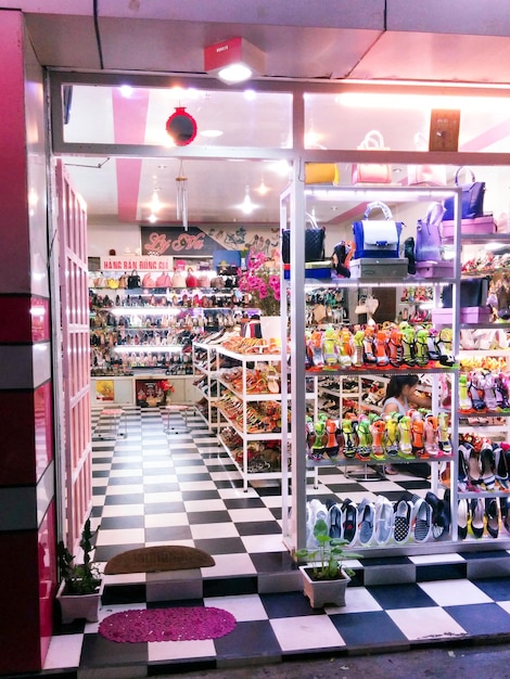 Puesto de mercado en venta