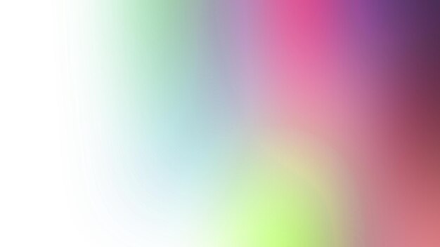 Pui abstrato fundo claro papel de parede gradiente colorido desfocado movimento suave suave brilho brilhante