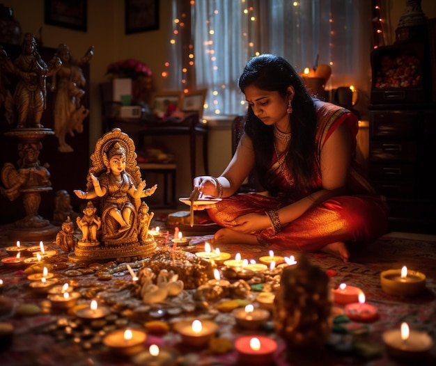 Puja de Diwali