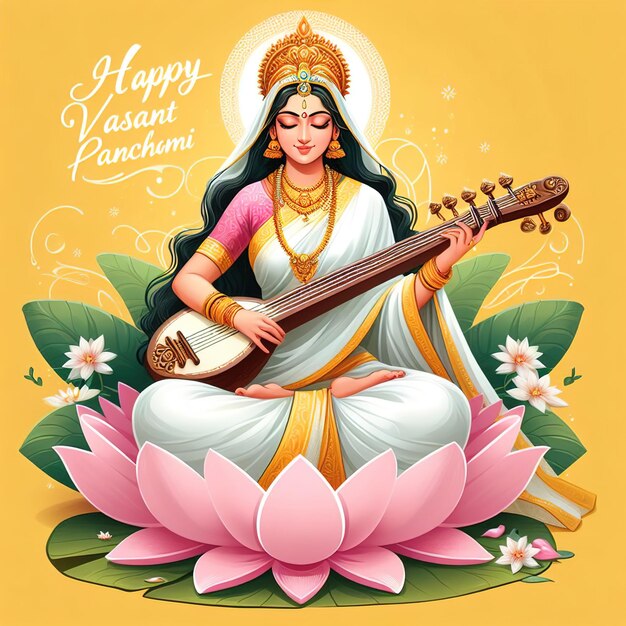 Foto puja de saraswati