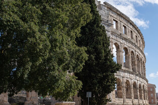 Pula Arena Anfiteatro Romano