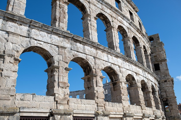 Pula Arena Anfiteatro Romano