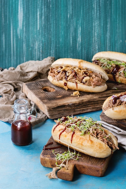 Pulled Pork Sandwiches