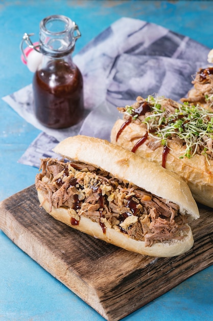 Pulled Pork Sandwiches