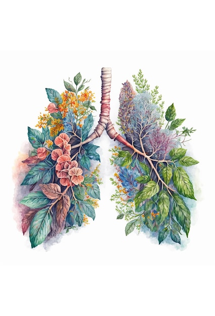 Pulmones naturales, ai generativa