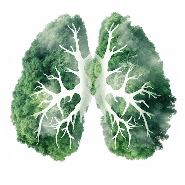 pulmones y naturaleza