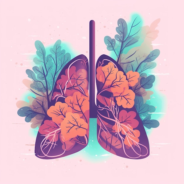 pulmones y naturaleza