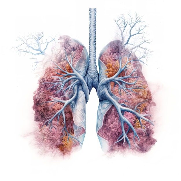 pulmones y naturaleza