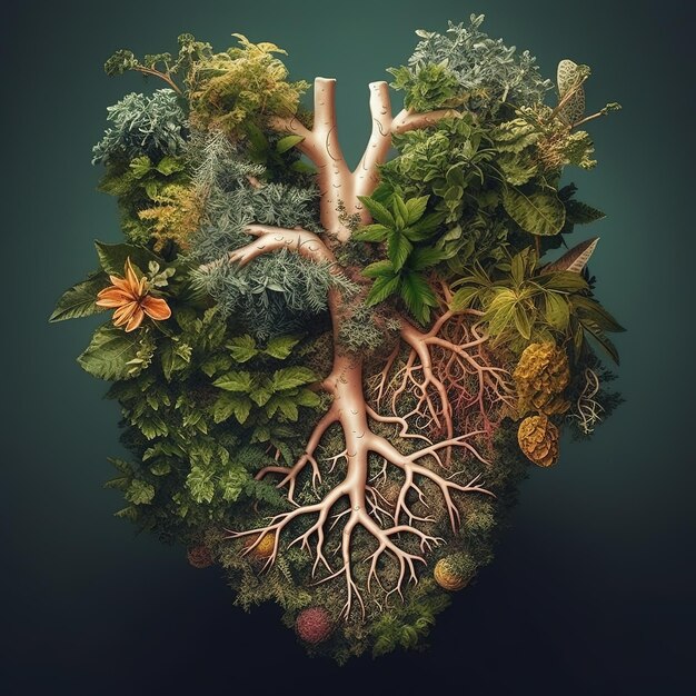 pulmones y naturaleza