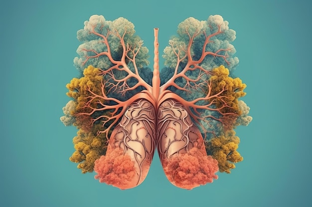 pulmones y naturaleza