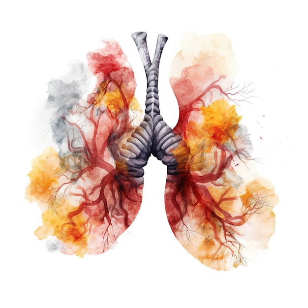 pulmones y naturaleza