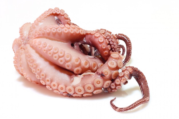 pulpo cocido