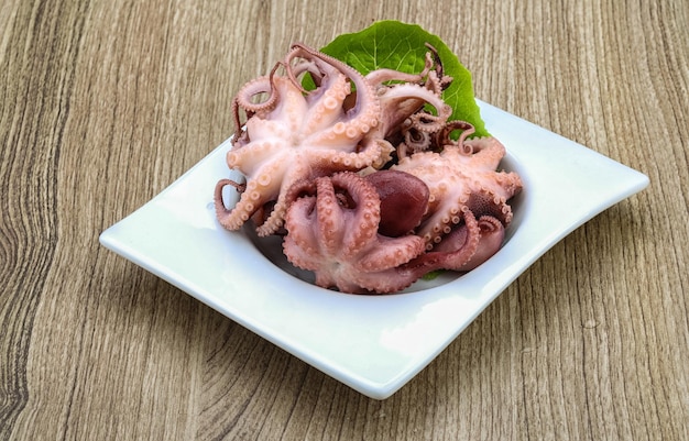 pulpo marinado