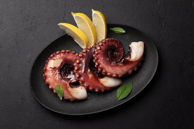 Pulpo a la parrilla