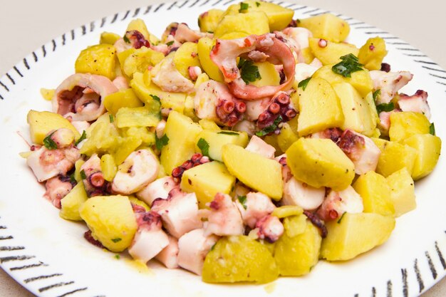 Pulpo Con Patatas