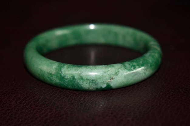 pulseira de jade verde jade