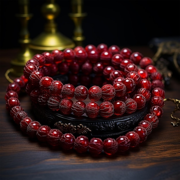 Foto pulseira de shambala