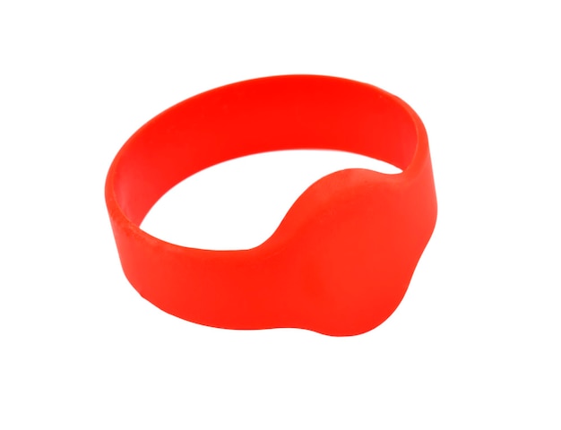 Pulsera RFID roja