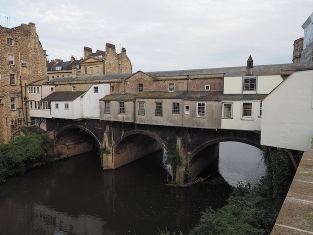 Pulteney-Brücke im Bad