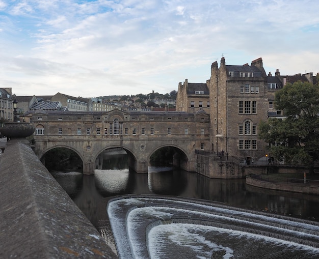 Pulteney-Brücke im Bad