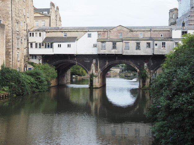 Pulteney-Brücke in Bath