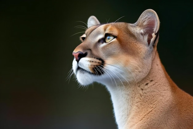 Puma Puma concolor também conhecido como puma