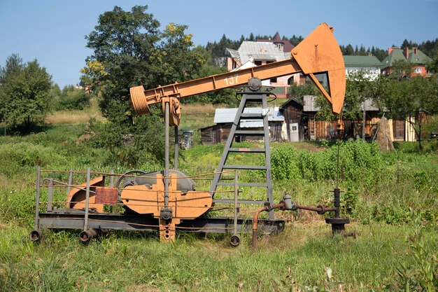 Pumpjack para produção de petróleo