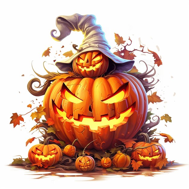 Pumpkin-Halloween-Figur