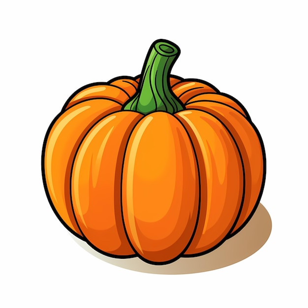 Pumpkin_icon_flat_vectors_clipart (en inglés)