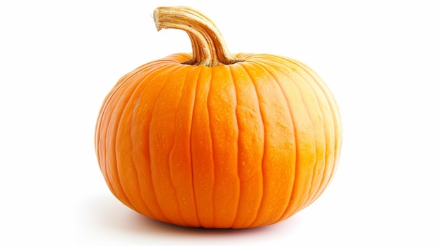 Pumpkin isoliert auf weißem Hintergrund Generative Ai