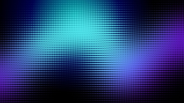 Punkte halbtone blaue Farbmuster Gradient Textur Hintergrund